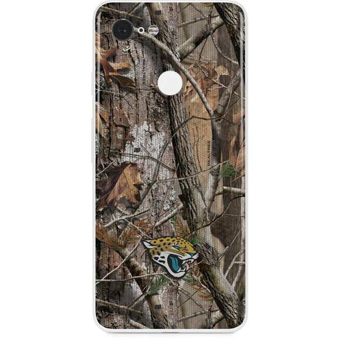 NFL Jacksonville Jaguars Realtree AP Camo Google Pixel 3 Skin